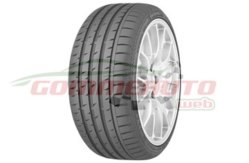 COP. 245/40R017 Continental CONTISPORTCONTACT 3 91W